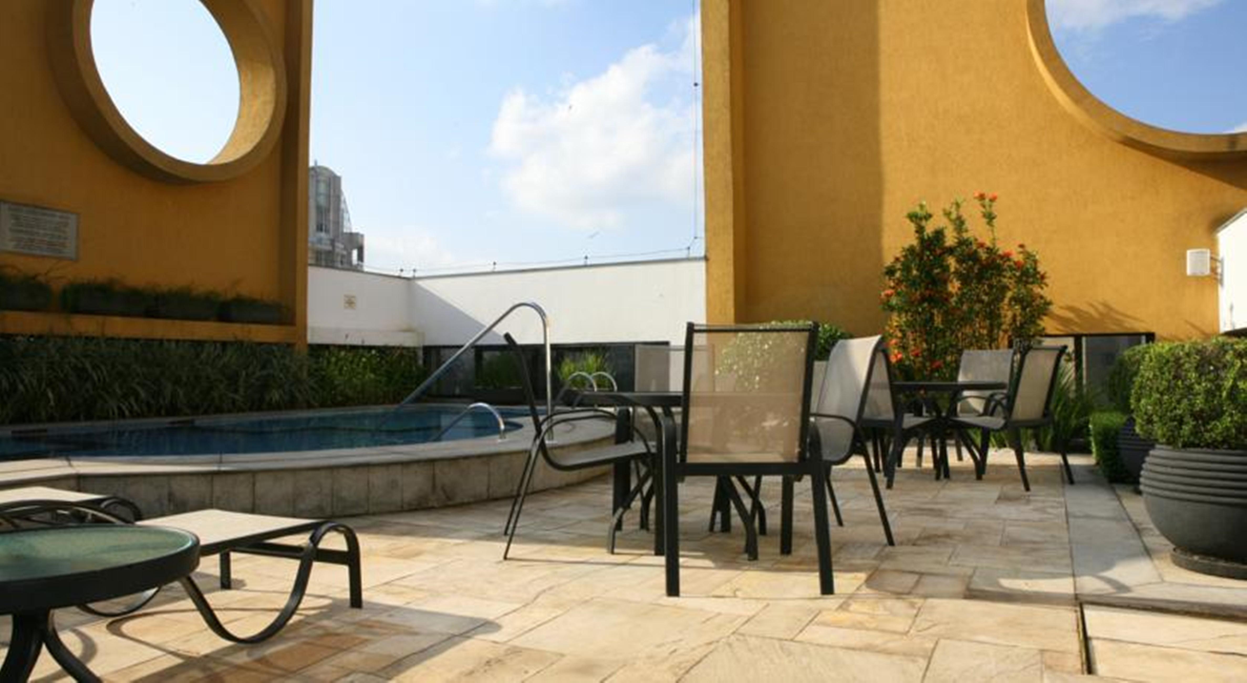 Slaviero Sao Paulo Ibirapuera Otel Konforlar fotoğraf