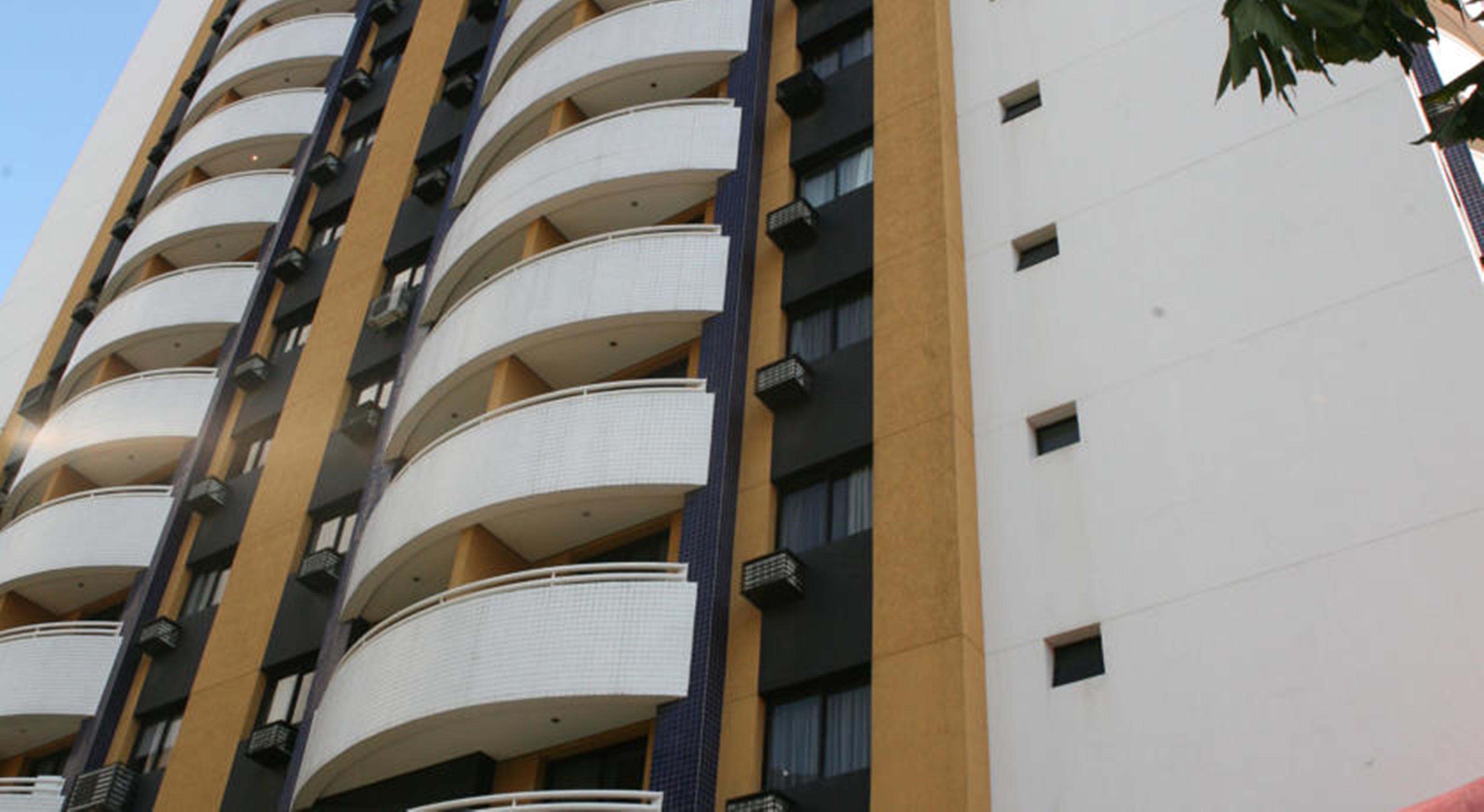 Slaviero Sao Paulo Ibirapuera Otel Dış mekan fotoğraf