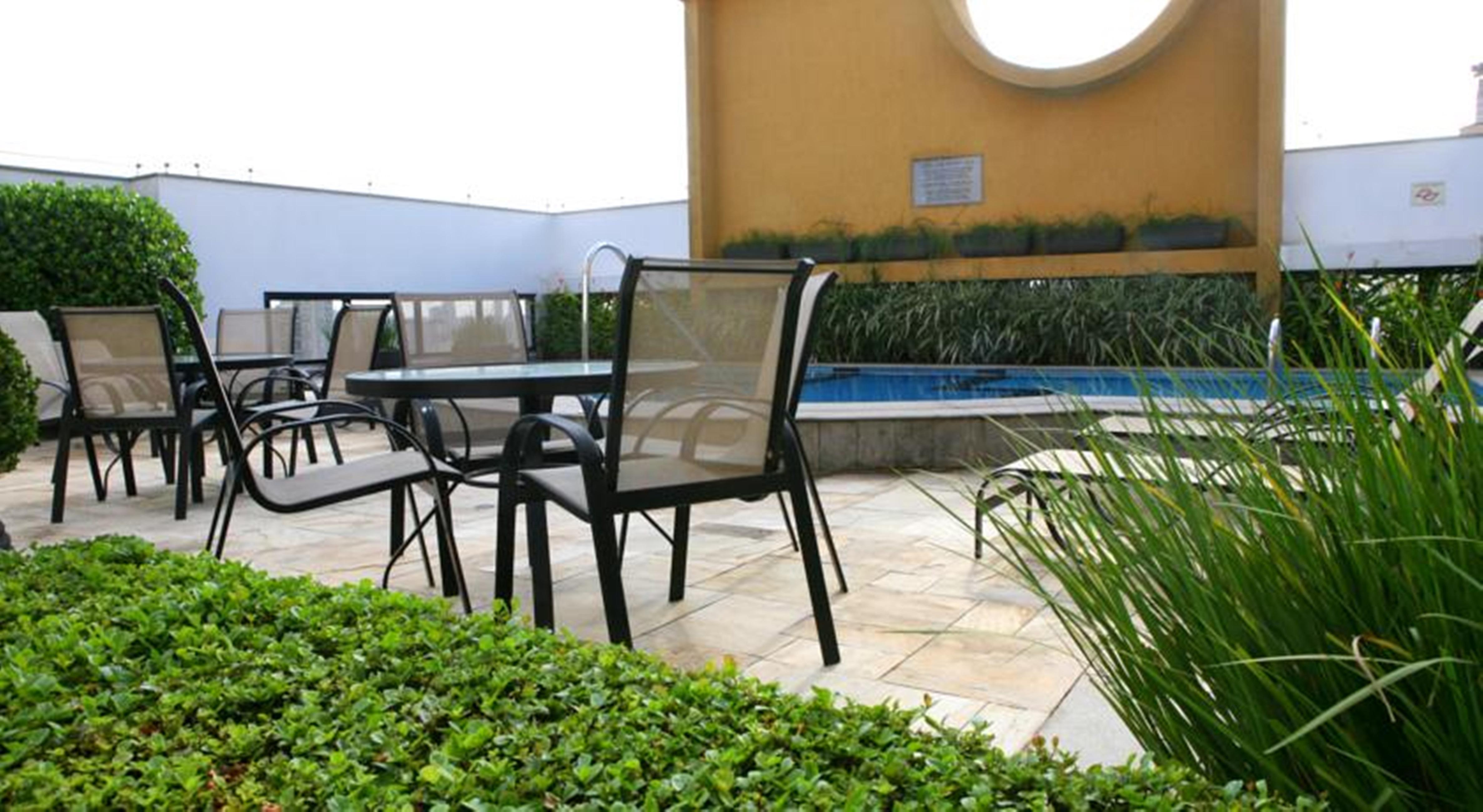 Slaviero Sao Paulo Ibirapuera Otel Dış mekan fotoğraf