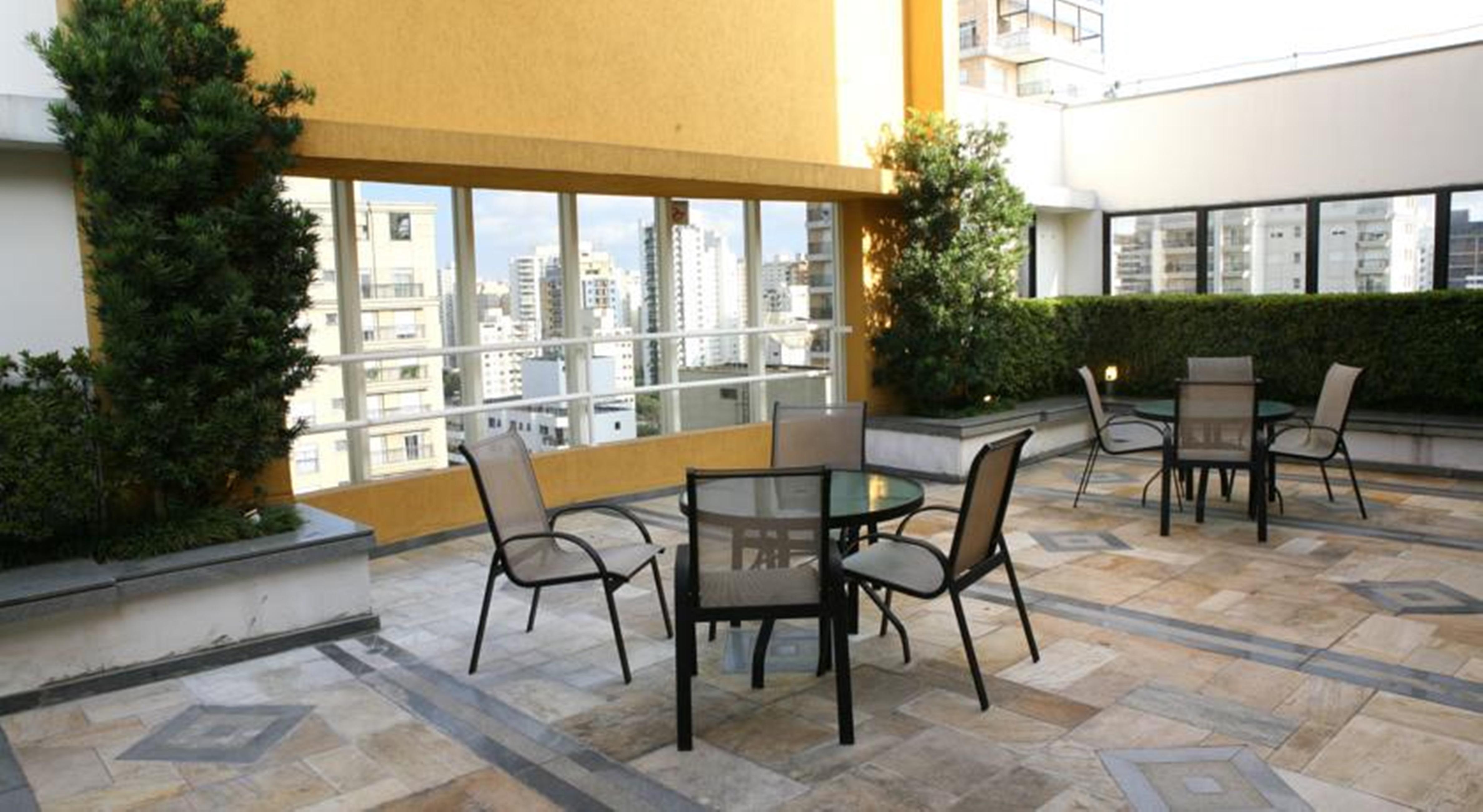 Slaviero Sao Paulo Ibirapuera Otel Restoran fotoğraf
