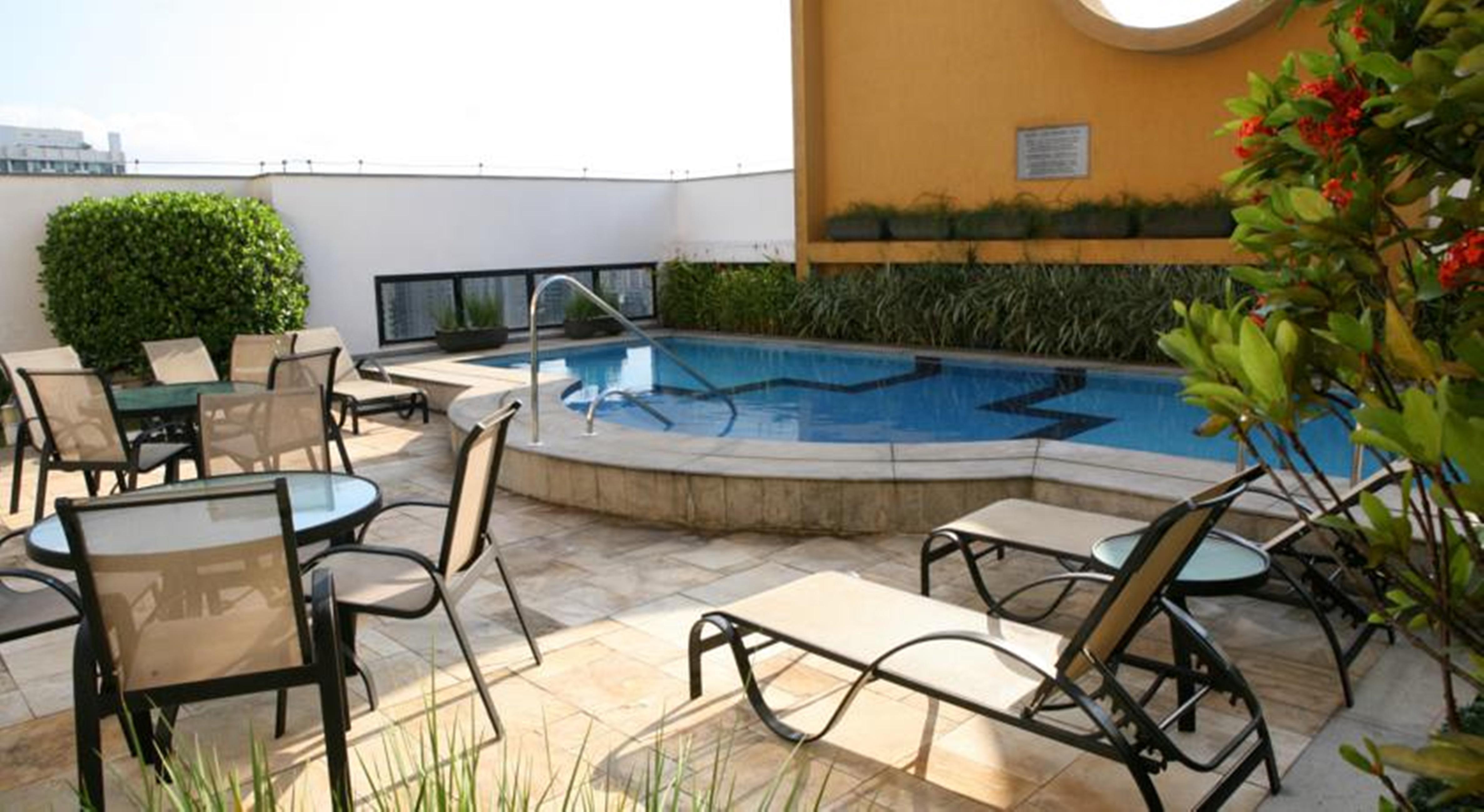 Slaviero Sao Paulo Ibirapuera Otel Konforlar fotoğraf