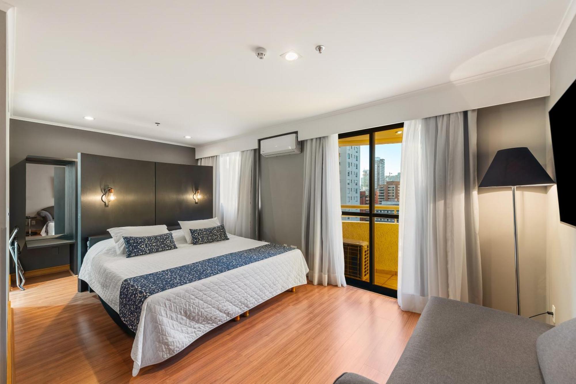 Slaviero Sao Paulo Ibirapuera Otel Dış mekan fotoğraf
