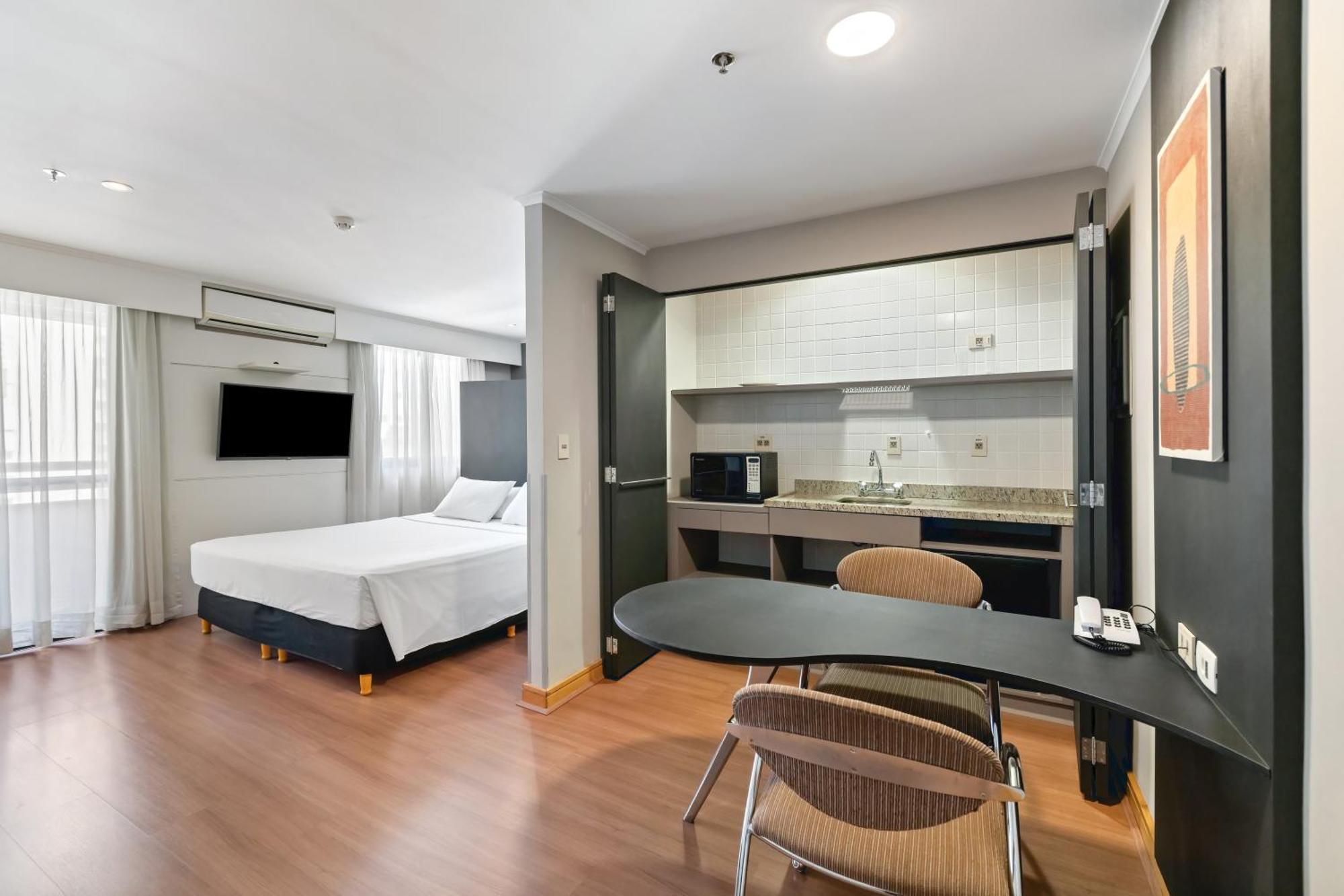 Slaviero Sao Paulo Ibirapuera Otel Dış mekan fotoğraf