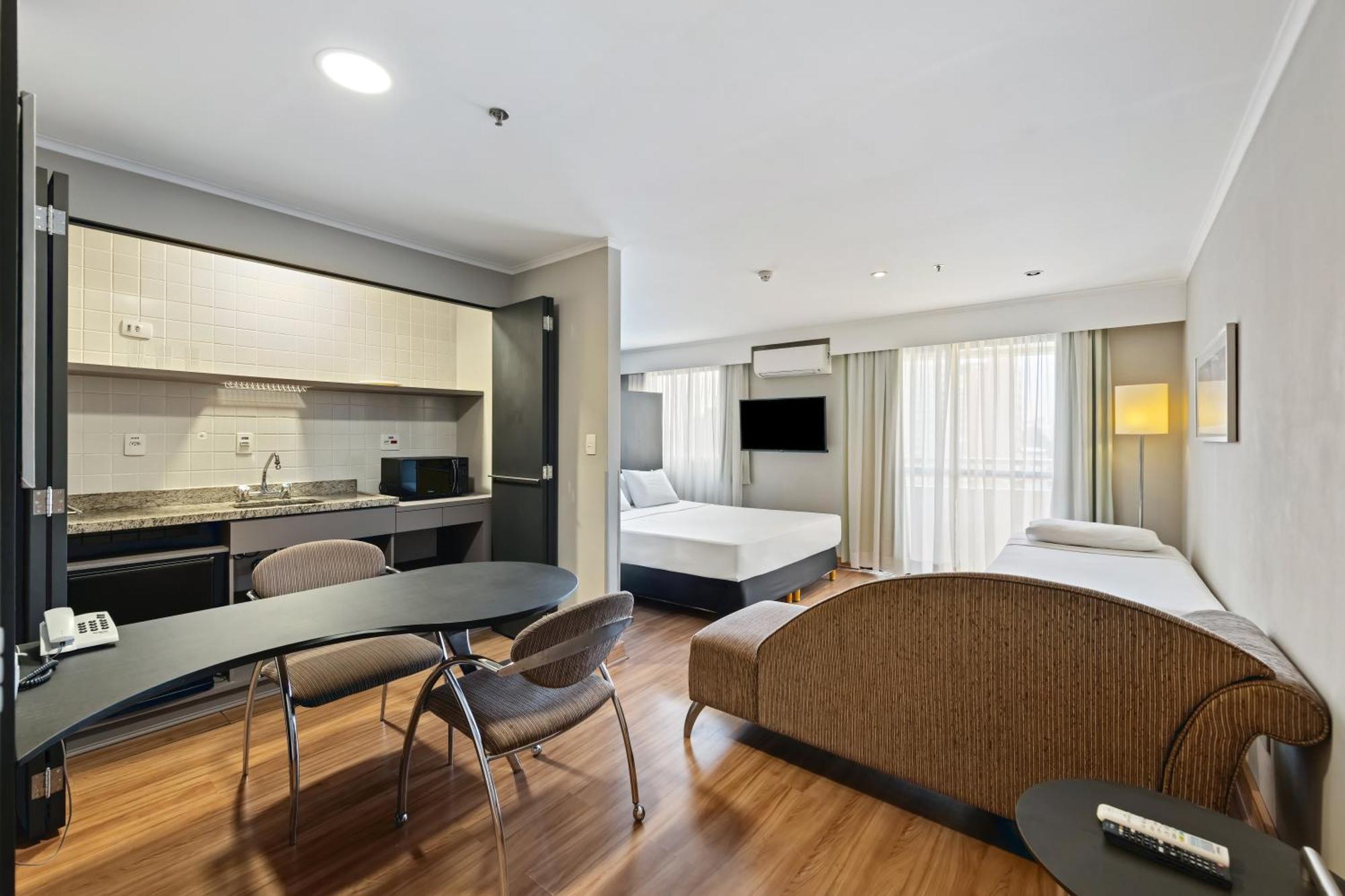 Slaviero Sao Paulo Ibirapuera Otel Dış mekan fotoğraf