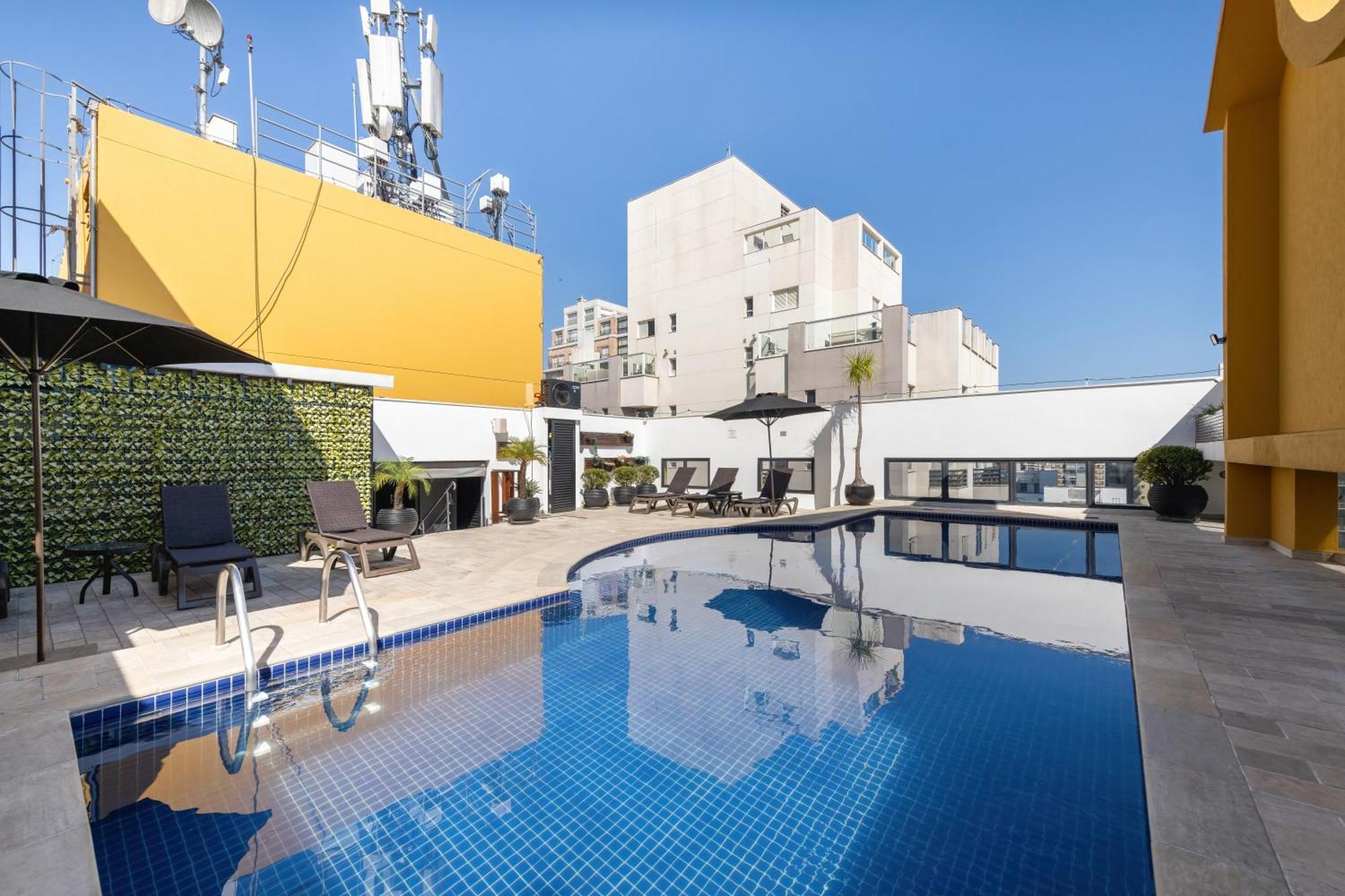 Slaviero Sao Paulo Ibirapuera Otel Dış mekan fotoğraf