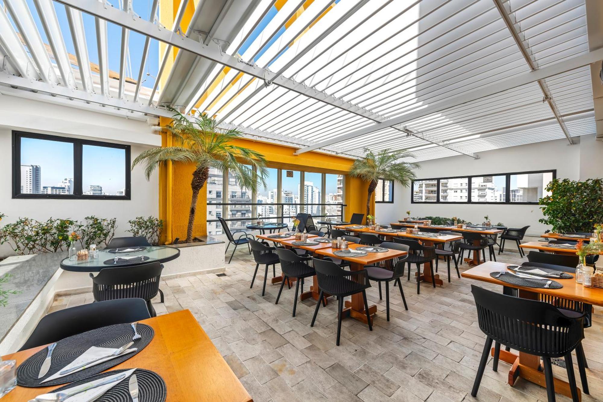 Slaviero Sao Paulo Ibirapuera Otel Dış mekan fotoğraf