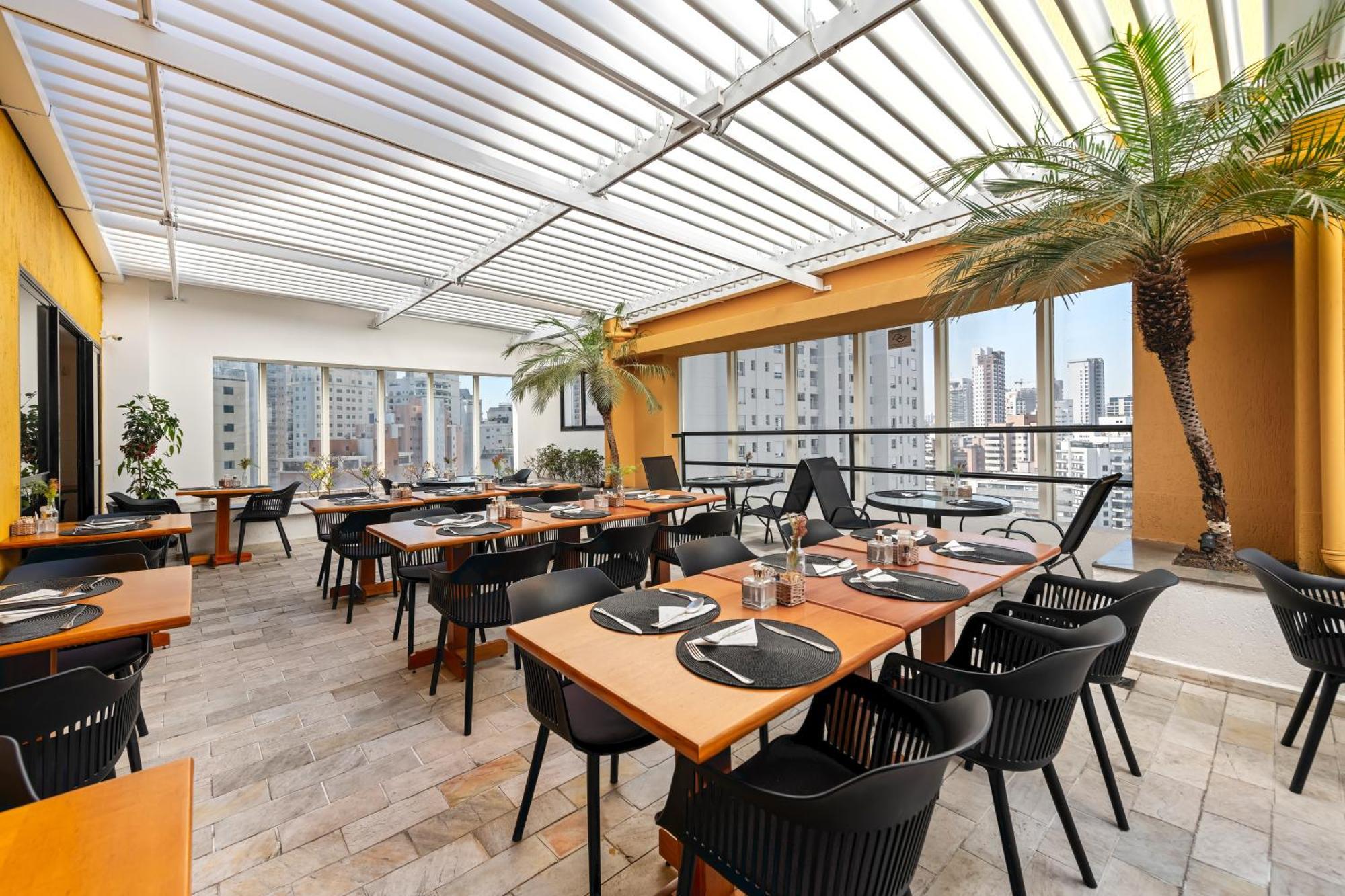 Slaviero Sao Paulo Ibirapuera Otel Dış mekan fotoğraf