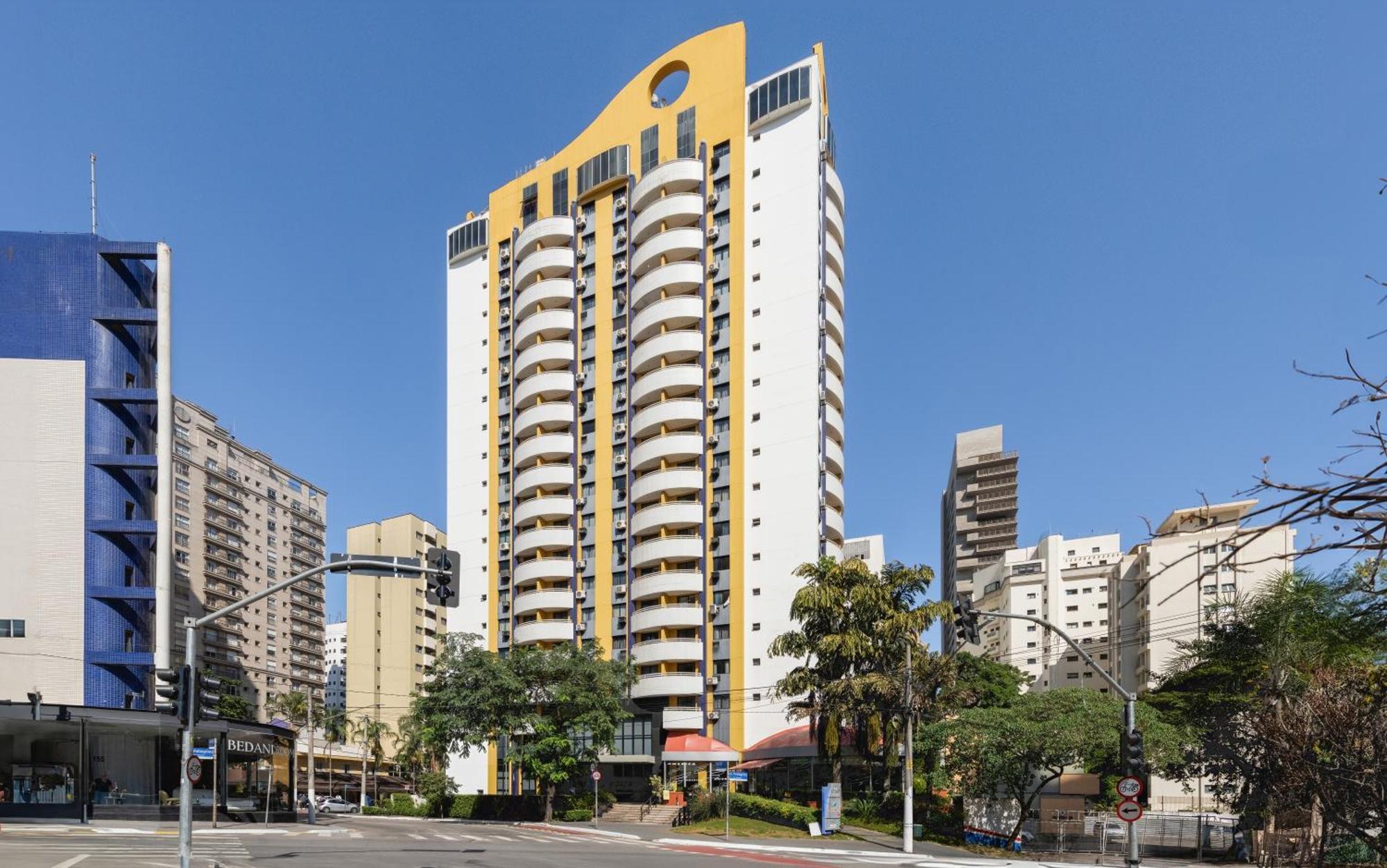 Slaviero Sao Paulo Ibirapuera Otel Dış mekan fotoğraf