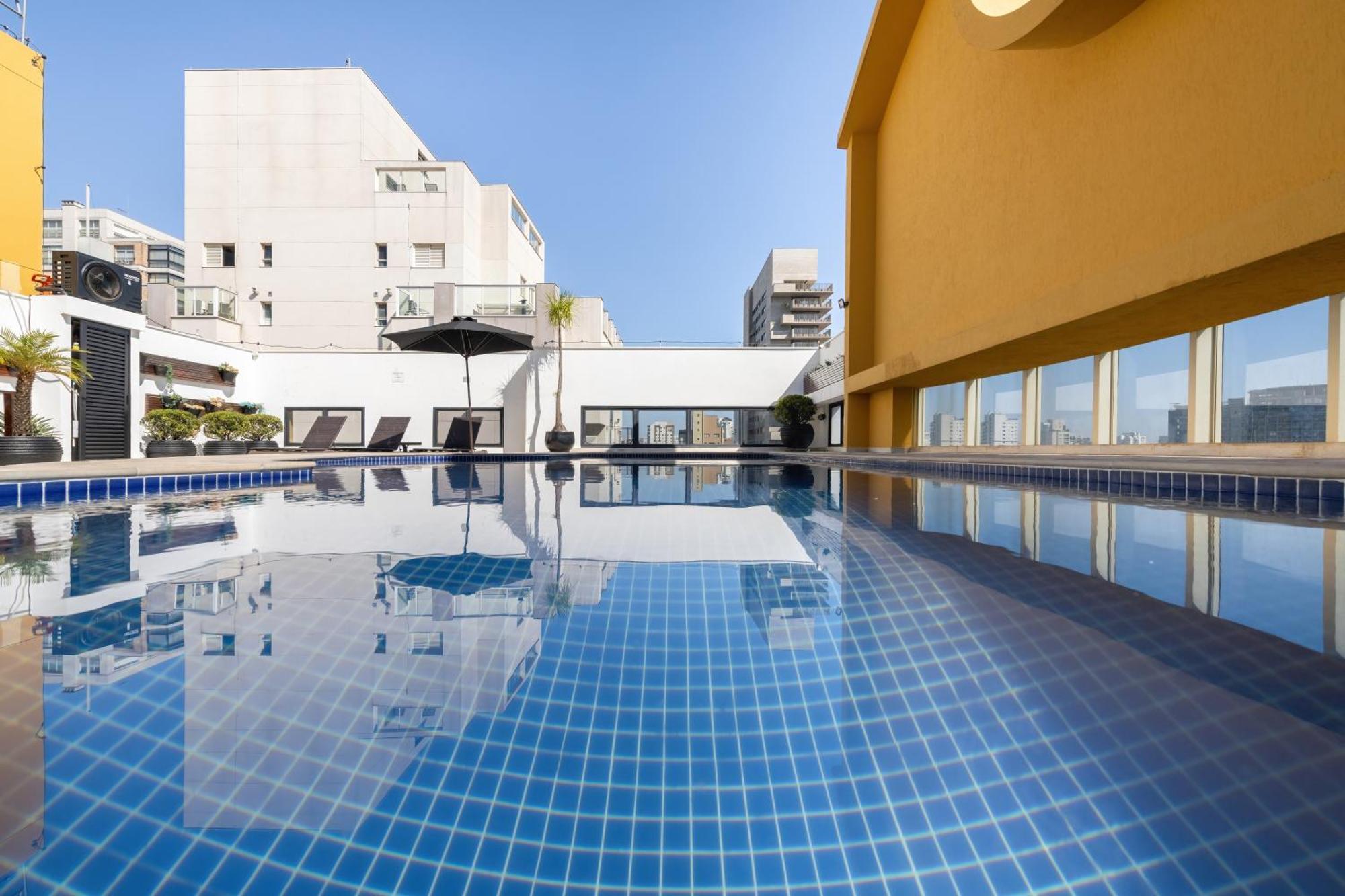 Slaviero Sao Paulo Ibirapuera Otel Dış mekan fotoğraf