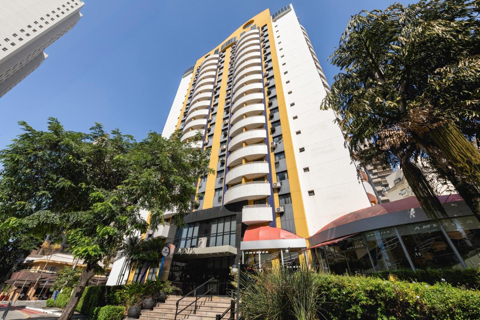 Slaviero Sao Paulo Ibirapuera Otel Dış mekan fotoğraf