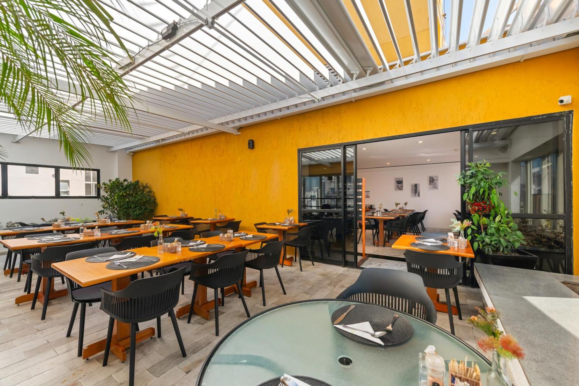 Slaviero Sao Paulo Ibirapuera Otel Dış mekan fotoğraf