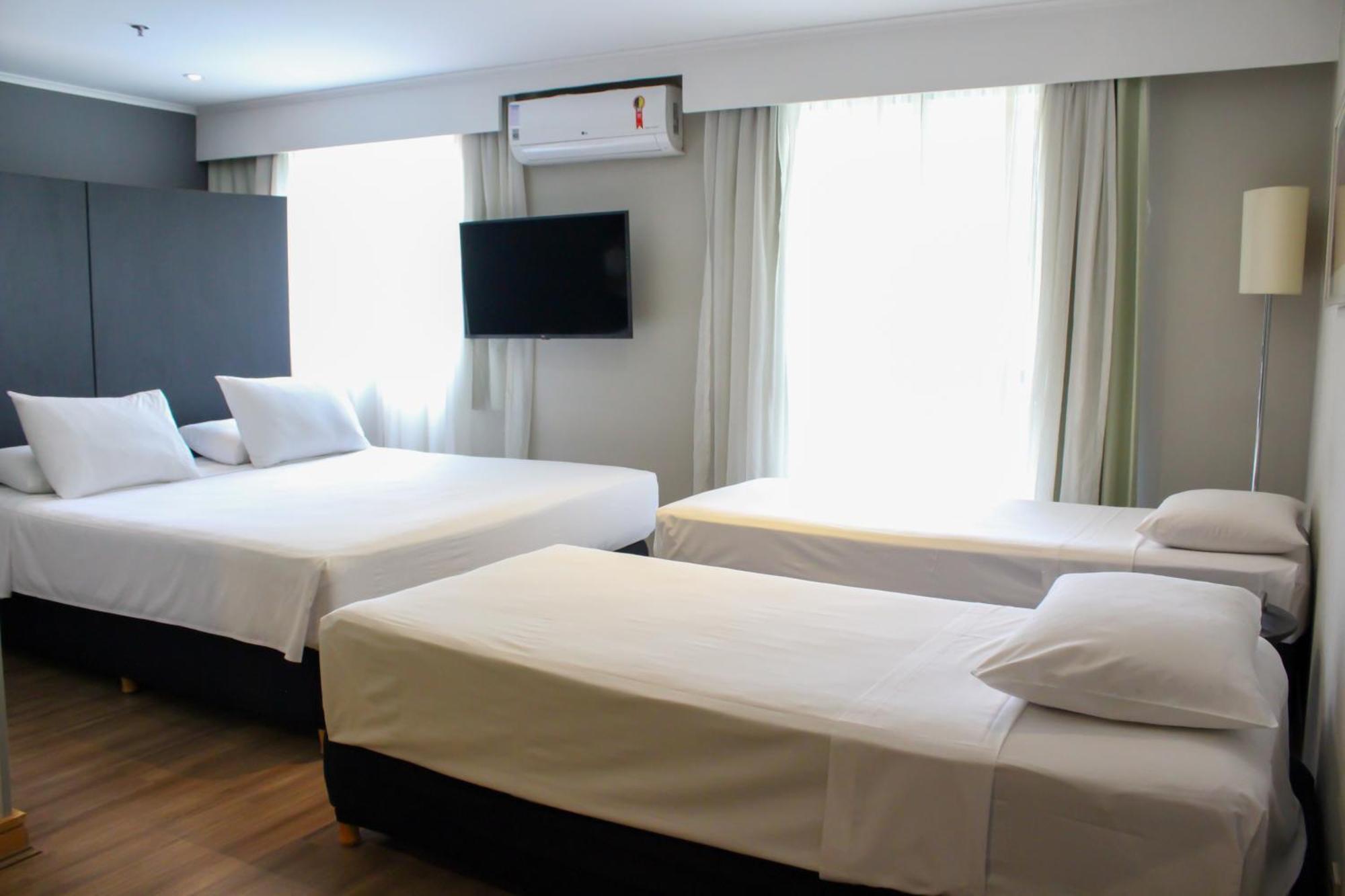 Slaviero Sao Paulo Ibirapuera Otel Dış mekan fotoğraf