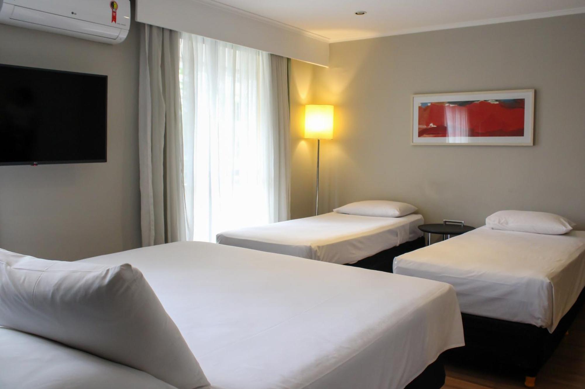 Slaviero Sao Paulo Ibirapuera Otel Dış mekan fotoğraf