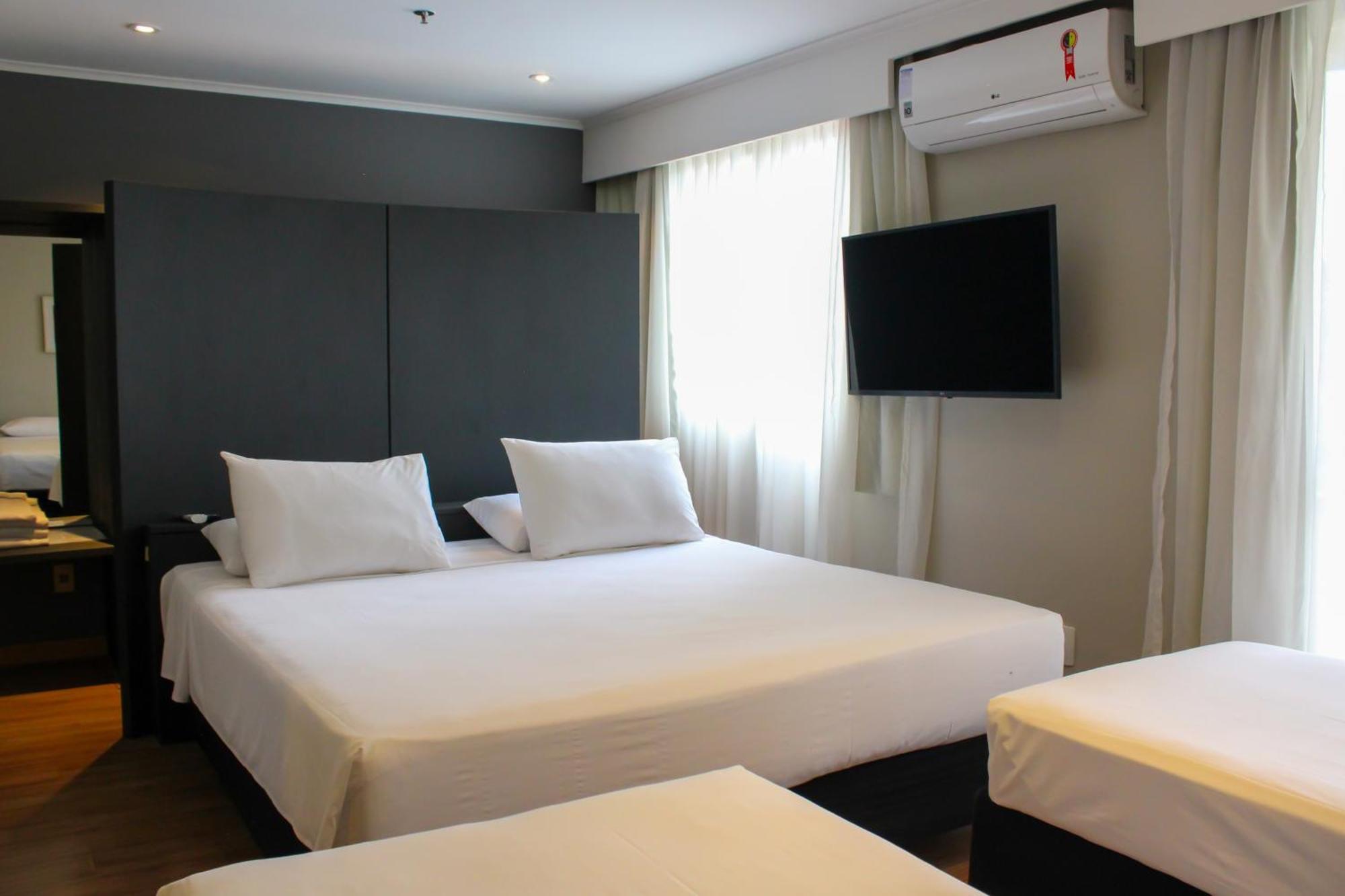 Slaviero Sao Paulo Ibirapuera Otel Dış mekan fotoğraf